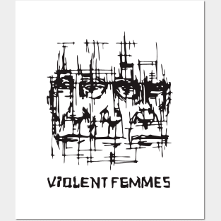 FAMOUS BAND VIOLENT Posters and Art